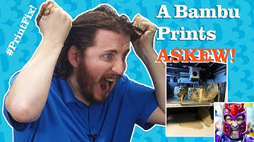 Investigating a Spaghetti Fail Caught On Camera! - PrintFixFriday S1E40