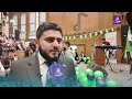 احتفالية على مدرج النصر في جامعة حلب في ذكرى انطلاق الثورة السورية