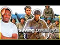 SAVING PRIVATE RYAN (1998) MOVIE REACTION First Time Watching! | TOM HANKS ALWAYS MAKES ME CRY!