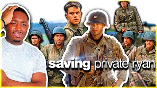 First Time Watching *SAVING PRIVATE RYAN* Had Me Beyond Speechless!