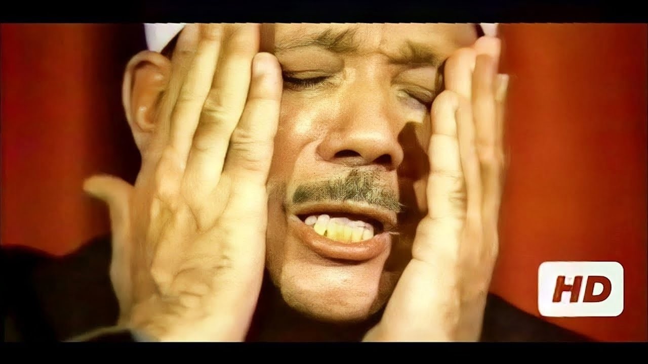 بكاء الشيخ عبد الباسط عبد الصمد عالى الجوده كامل مقطع يبكى القلب HD