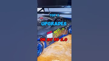 TOP 3 RC Drifting Upgrades on my Yokomo RD 2.0 #yokomo #hobbywing #flysky #rc #rcdrift #shortsvideo