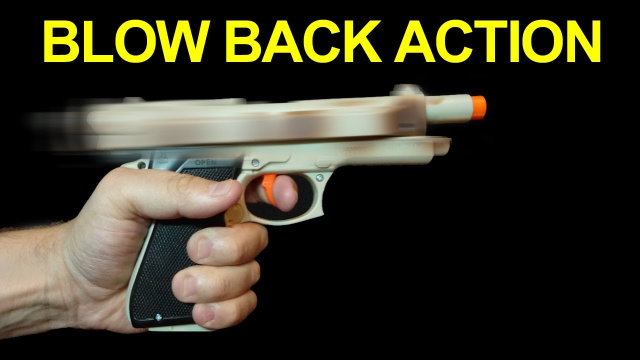 Blown back. Система Blowback что это. Надпись Gun realistical. Cheap Gun. Абсолютно всё пневматическое оружие от blow.