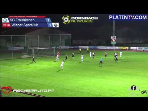 14.04.17 SG Traiskirchen - Wiener Sportklub - Highlight  (2. Halbzeit / 73:30) am 14.04.2017 20:48