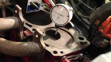 How to find TDC with a diall indicator