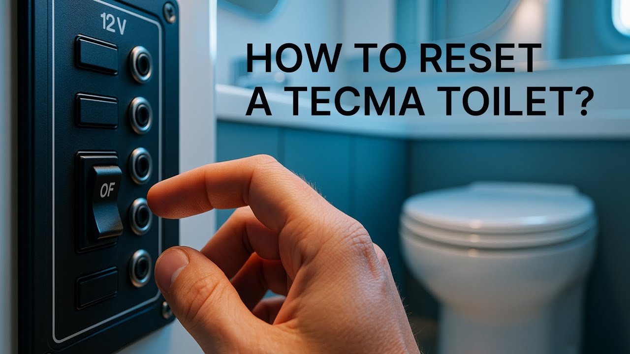 Reset Commode How to Fix a Tecma Toilet (Fast!) β 12V Reset, Red Light & Common ...