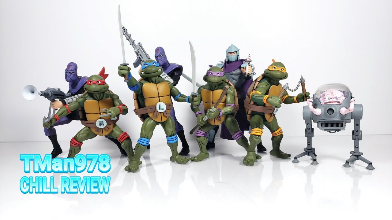 neca ninja turtles 2 pack