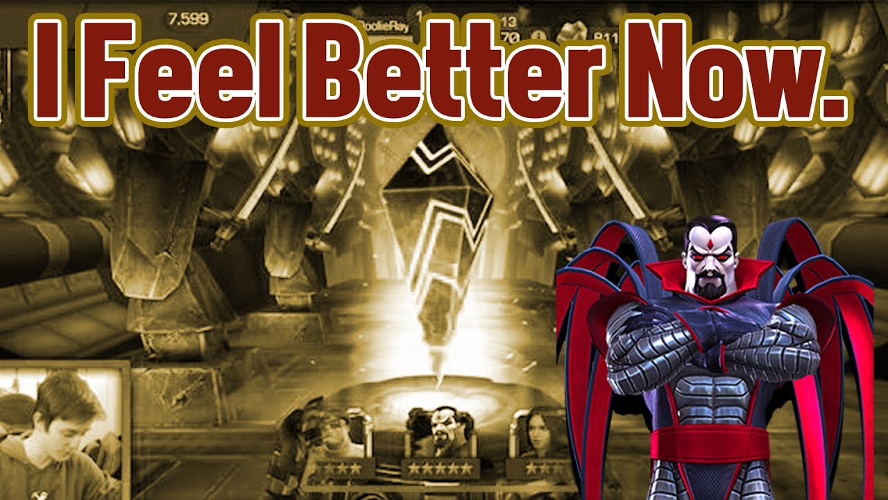 5x Mr. Sinister Featured Grandmaster Crystal Opening | Marvel Contest of Champions