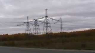 ЛЭП 1150 кВ (1150 kV transmission line)(Самой высоковольтной ЛЭП в мире является линия Экибастуз-Кокчетав, номинальное напряжение — 1150 кВ. Однако,..., 2013-06-24T11:03:36.000Z)