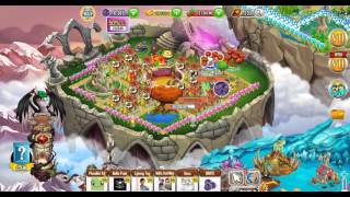 Dragon City: how to grow food - top grow food