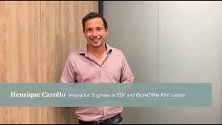 The Innovators Behind The Project: Meet Henrique Carrelo