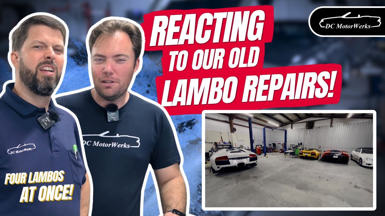Reacting to Our OLD Lamborghini Videos!