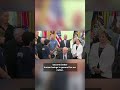 Next to President Trump: Kids say no when asked can they do "pull-ups"