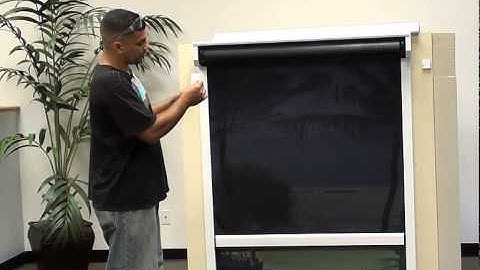 Smart tubular motor programming instructions - Limit setting