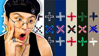 CALIFICANDO A TXT!! 😨 TXT LOGO EVOLUTION (The Dream Chapter : FREEFALL) REACTION FIRST TIME