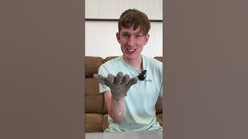 Testing Chain Mail Armour #shorts