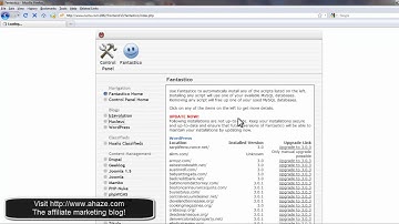 How to Install Nucleus with Fantastico