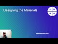 Selecting and designing materialssinta