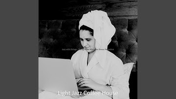 Stylish Jazz Sax with Strings - Vibe for Work from Home