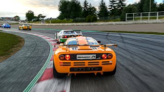 Gran Turismo 7 | McLaren F1 LM takes on Catalunya (Fully Tuned) [PS5 4K]