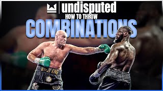 How To Throw COMBINATIONS in Undisputed!  (Undisputed Tips & Tricks)