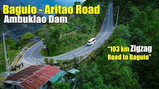 Baguio Aritao Road | Benguet to Nueva Vizcaya Road | Ambuklao Dam