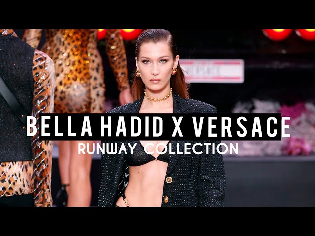 Bella Hadid X Versace  Runway Collection 