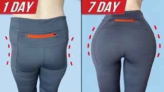 Best Hip Dips Workout - 7 Days Challenge (DO AT HOME)