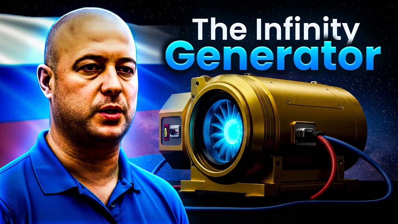 Устройство свободного источника энергии этого русского изобретателя могло бы изменить все!