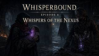 Whisperbound | Episode 4: Whispers of the Nexus | Dark Medieval Fantasy Audiobook