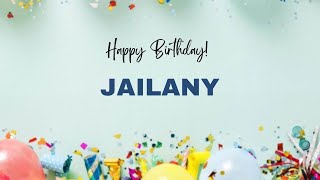 Jailany Happy Birthday Song Happy Birthday Jailany