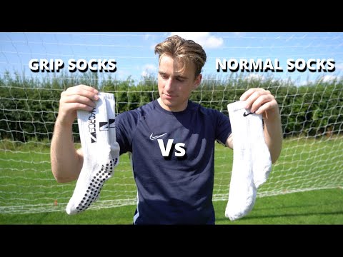 GRIP SOCKS vs NORMAL SOCKS | Do Grip Socks Actually Improve