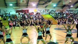 SHS homecoming rally 2011: Cheer