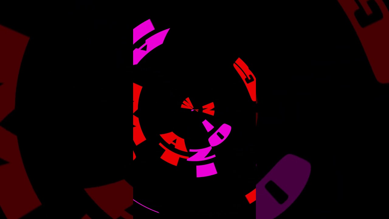 Circular & Cone Text Animation | After Effects