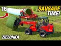 SAUSAGE TIME! HOW MANY??? | Farming Simulator 22 Premium Edition Zielonka - Episode 16