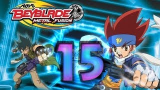 Bayblade: Metal Fusion - Battle Fortress - Walkthrough Part 15