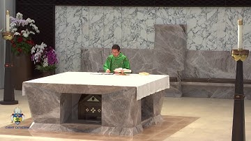 6/18/2020 Thứ Năm Tuần XI Mùa Thường Niên Trực Tuyến Từ Nhà Thờ Chánh Tòa Chúa Kitô