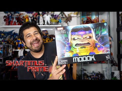 Hasbro Pulse Fan Fest Marvel Legends BBTS Unboxing 4:8:21