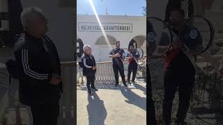 Veysel Karani Türbesi Balıklı Gölde Ilahisi