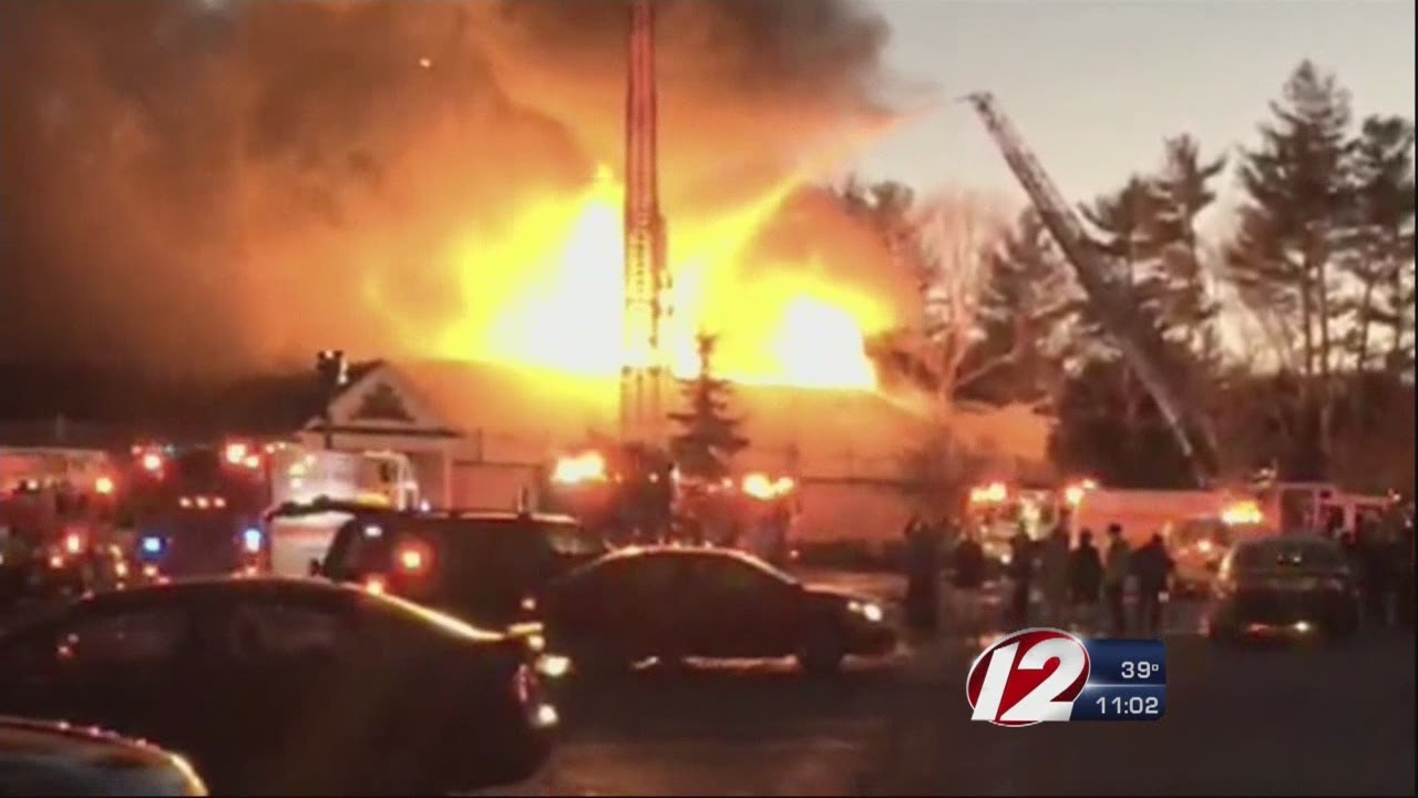 Foxboro Fire Destroys a Decades Old Event Venue