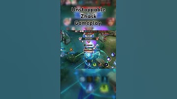 Unstoppable Zhask gameplay and build 2023 #mlphilippines #zhaskmobilelegends #magicchess#gaming#mlbb