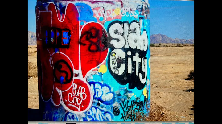 Slab City and Salvation Mountain-Paul and Becky Mc...