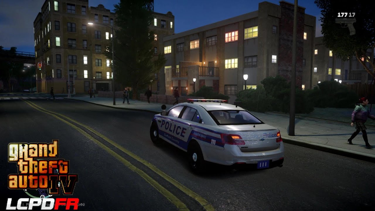 Grand Theft Auto Iv Lcpdfr 1 0d Episode 3 Suffolk County Police Patrol Youtube - new police patrol v1 roblox