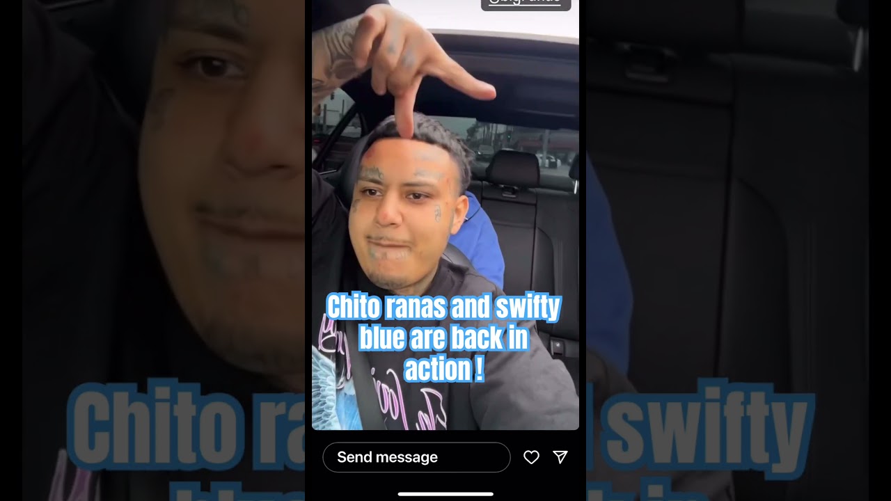 Chito Ranas and Swifty Blue are back in good standings 