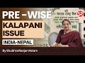 Nepal new note and kalapani  international relations  shubhra ranjan