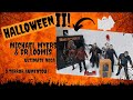 HALLOWEEN II - Incrível pack com Michael Myers & Dr. Loomis. Coleção de terror aumentando.