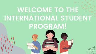 International Student Program - Resources & Support