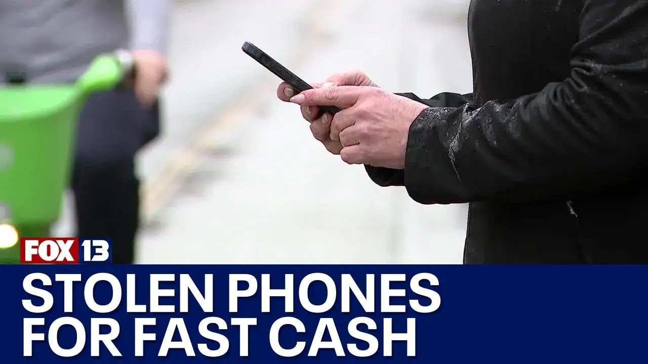 Thieves using stolen phones to make a quick buck