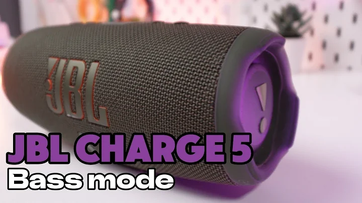 Low Frequency Mode on JBL Charge 5 Bluetooth Speaker