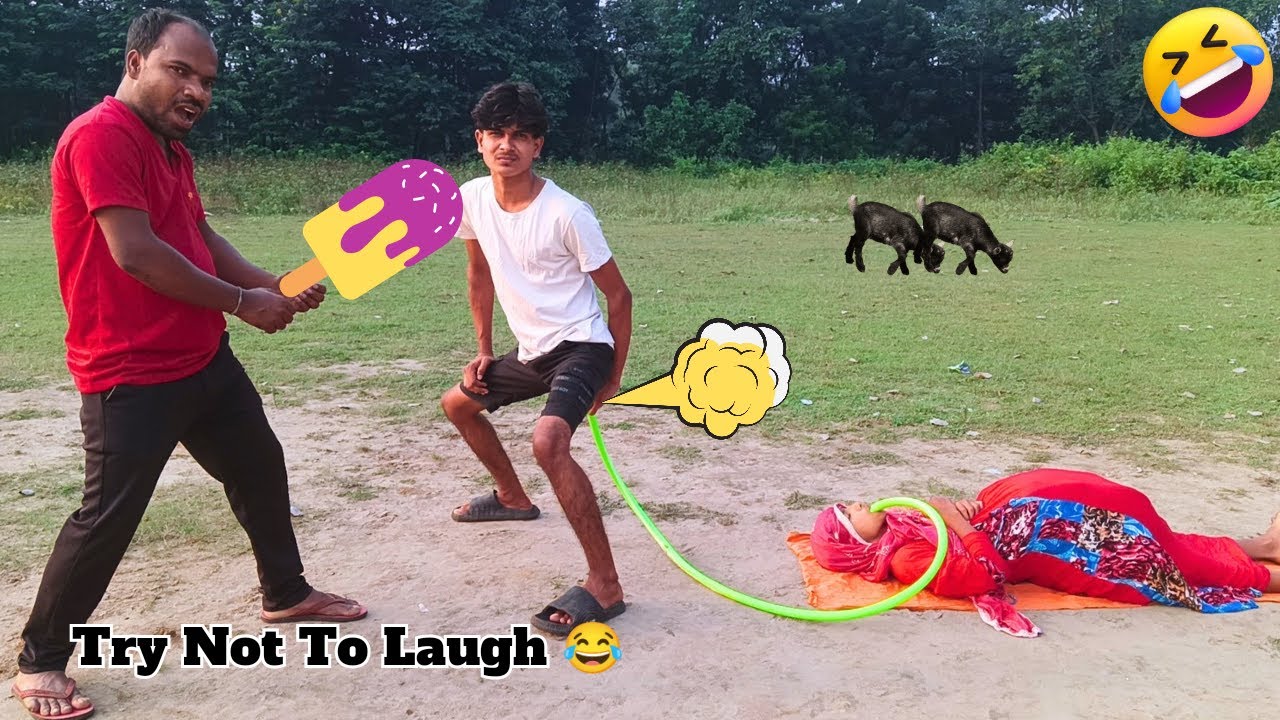 Must Watch Very Special New Trending Comedy Video 2024 | Busy FUN ltd ...